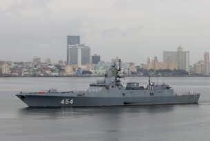 Ruska mornarica u Havani