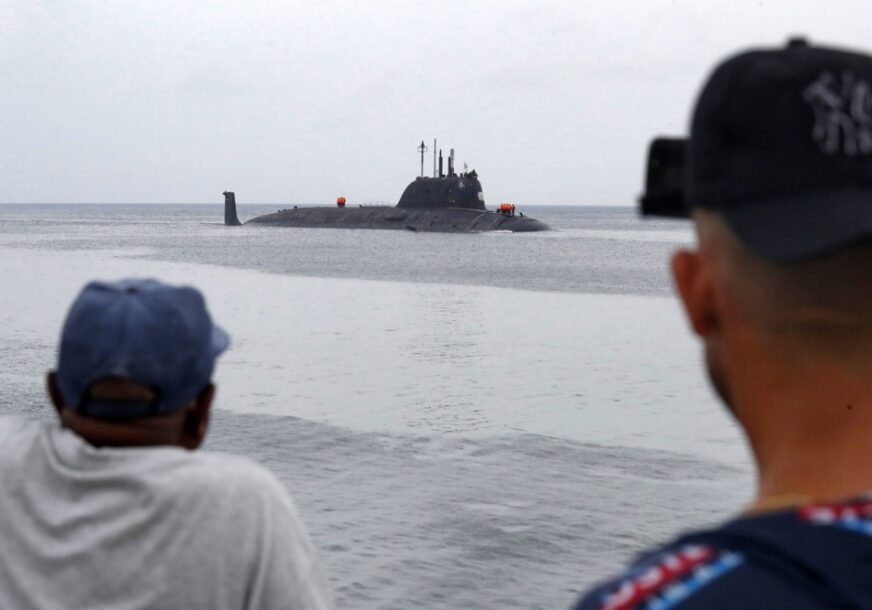 Ruska podmornica u Havani