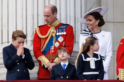 (FOTO) "Svi te volimo mnogo" Kejt Midlton javno princu Vilijamu ČESTITALA ROĐENDA, uputila nikad dirljivije riječi