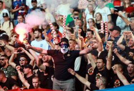 (FOTO) Policija reagovala: Uhapšeni navijači Hrvatske