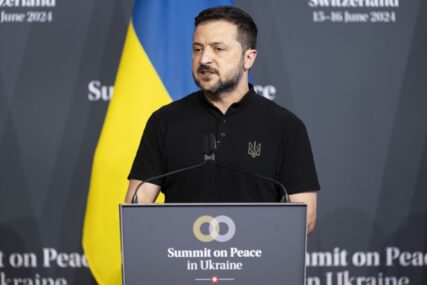 "Povlačenje Rusije je preduslov za mirovne pregovore" Oglasio se Zelenski nakon globalne Mirovne konferencije o Ukrajini