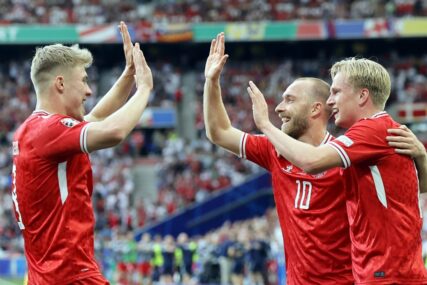 Fudbaler Danske postaje rekorder "Šta mi to vrijedi ako ne pobijedimo Srbiju"