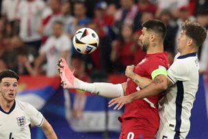 Utakmica između Srbije i Engleske