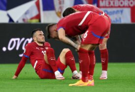 Srbija nastavlja EURO oslabljena: Jedan od najboljih fudbalera Srbije završio takmičenje