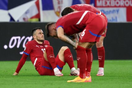 Srbija nastavlja EURO oslabljena: Jedan od najboljih fudbalera Srbije završio takmičenje