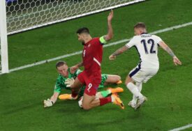 "To je fudbal" Aleksandar Mitrović istakao da je Srbija pokazala zube protiv Engleske
