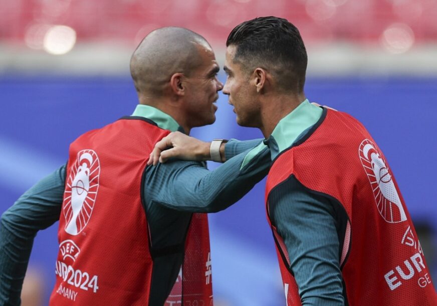 Pepe i Kristijano Ronaldo