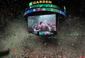 (VIDEO) Luka Dončić se poklonio boljem: Boston je ŠAMPION NBA LIGE, istorija je ispisana