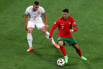 (FOTO) NULA U LAJPCIGU Kristijano Ronaldo i društvo ne mogu da probiju bedem Češke