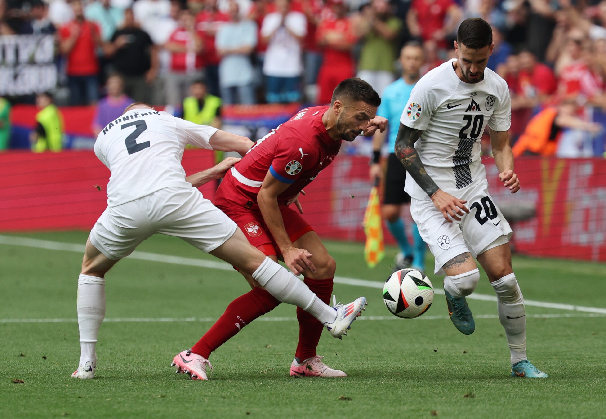 Dušan Tadić iskreno nakon remija sa Slovenijom
