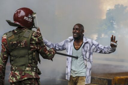 protesti u Keniji