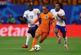 NULA U LAJPCIGU Derbiju između Francuske i Holandije samo golovi fale
