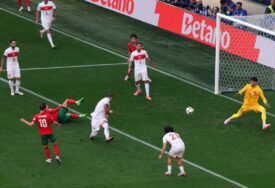 (FOTO) Turci nemoćni u Dortmundu: Portugal laganim trijumfom osigurao plasman u osminu finala Evropskog prvenstva