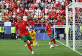 (FOTO) Nastavlja da pomjera granice: Ronaldo oborio još jedan rekord i ispisao nove stranice istorije
