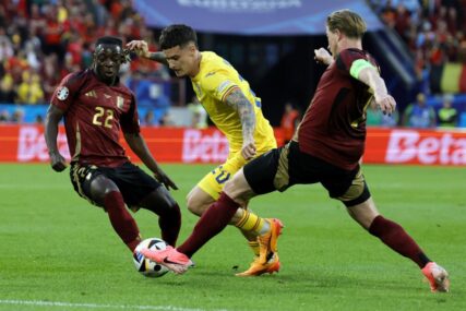 Furiozan start, pa zatišje: Belgija golom Tilemansa ima prednost protiv Rumuna