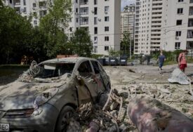 POGINULO 3 DJECE Najmanje 7 žrtava u ruskom napadu na Vilnijansk, Zelenski traži pomoć za protivvazdušnu odbranu