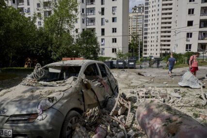 POGINULO 3 DJECE Najmanje 7 žrtava u ruskom napadu na Vilnijansk, Zelenski traži pomoć za protivvazdušnu odbranu