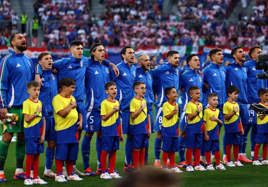 (FOTO) KAKAV PODATAK Italija nakon 26 godina bez igrača Juventusa u prvih 11