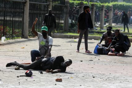 Haos u Keniji: Tokom protesta POGINULE 23 OSOBE, a više od 50 povrijeđeno