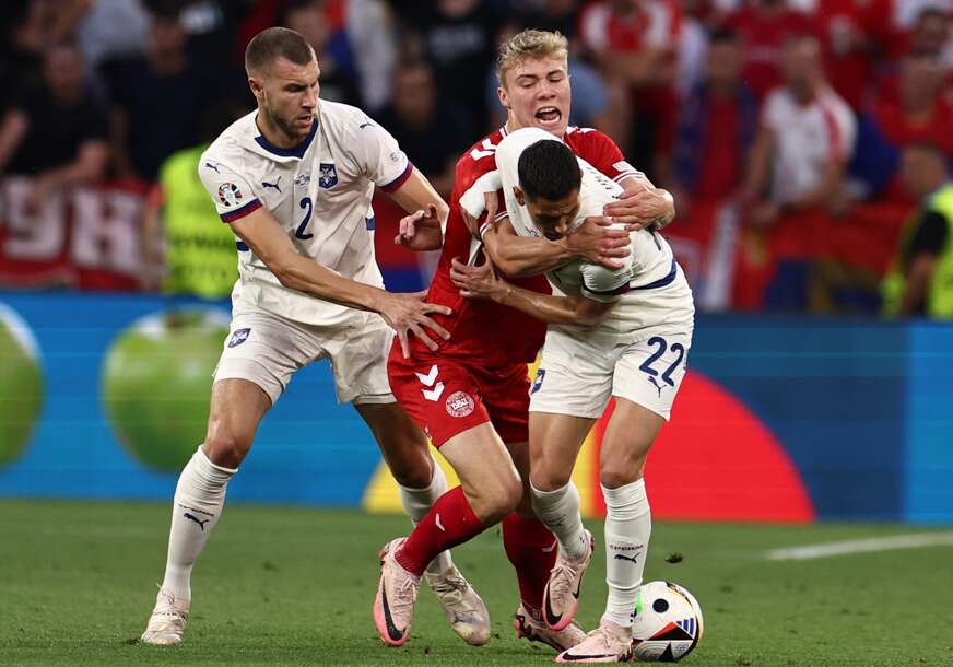 Utakmica Srbija - Danska