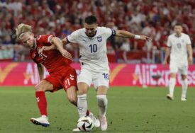 "Niko nije htio da odmara" Prve riječi kapitena Srbije nakon eliminacije sa Evropskog prvenstva