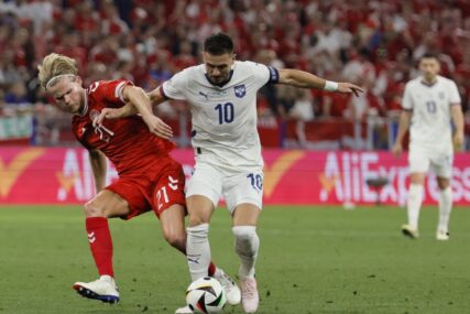 "Niko nije htio da odmara" Prve riječi kapitena Srbije nakon eliminacije sa Evropskog prvenstva