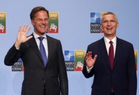 "Alijansa je kamen temeljac kolektivne bezbjednosti" Rute poručuje da je ogromna čast biti izabran za generalnog sekretara NATO