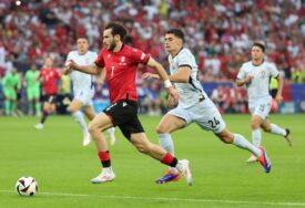 Rasplet u grupi F: Kvarackelija šokirao Portugal, Češka i Turska bez golova na poluvremenu