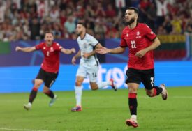 PRVORAZREDNA SENZACIJA Gruzija najveće iznenađenje Evropskog prvenstva, autsajder začepio usta svim kritičarima