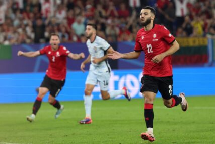 PRVORAZREDNA SENZACIJA Gruzija najveće iznenađenje Evropskog prvenstva, autsajder začepio usta svim kritičarima