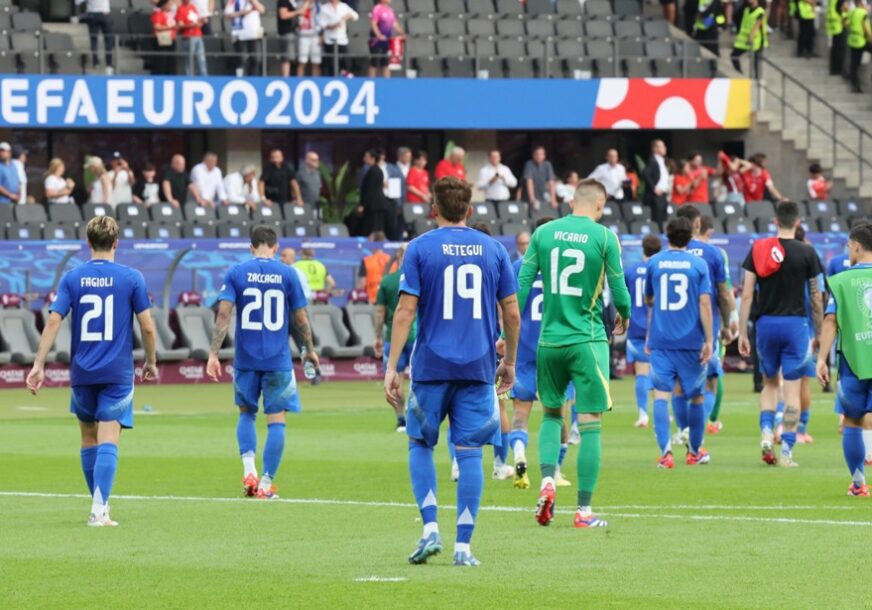 (FOTO) Prokletstvo prvaka Evrope: Italija nastavila stopama Španije i Portugala
