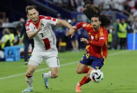 GRUZIJA ZADALA 1. UDARAC Španija igra viktorije pred golom najvećeg iznenađenja Evropskog prvenstva, Rodri donio izjednačenje