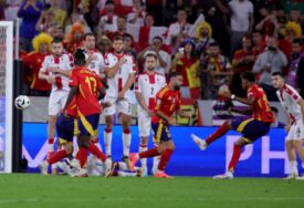 (FOTO) KRAJ GRUZIJSKE BAJKE Španija djeluje nezaustavljivo, Crvena furija zakazala duel sa Njemačkom