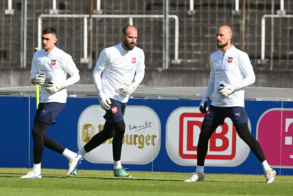 trening reprezentacije srbije na euro 2024
