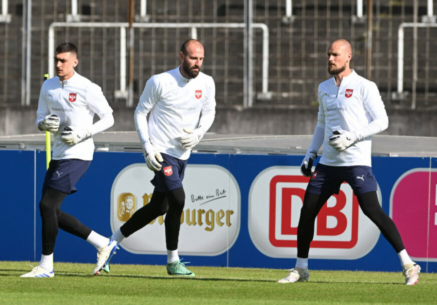 trening reprezentacije srbije na euro 2024