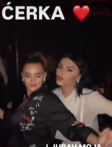 elektra elit sa kćerkom