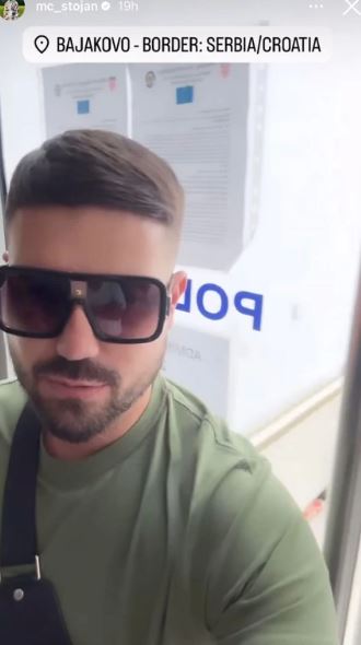 MC Stojan priveden u Hrvatskoj