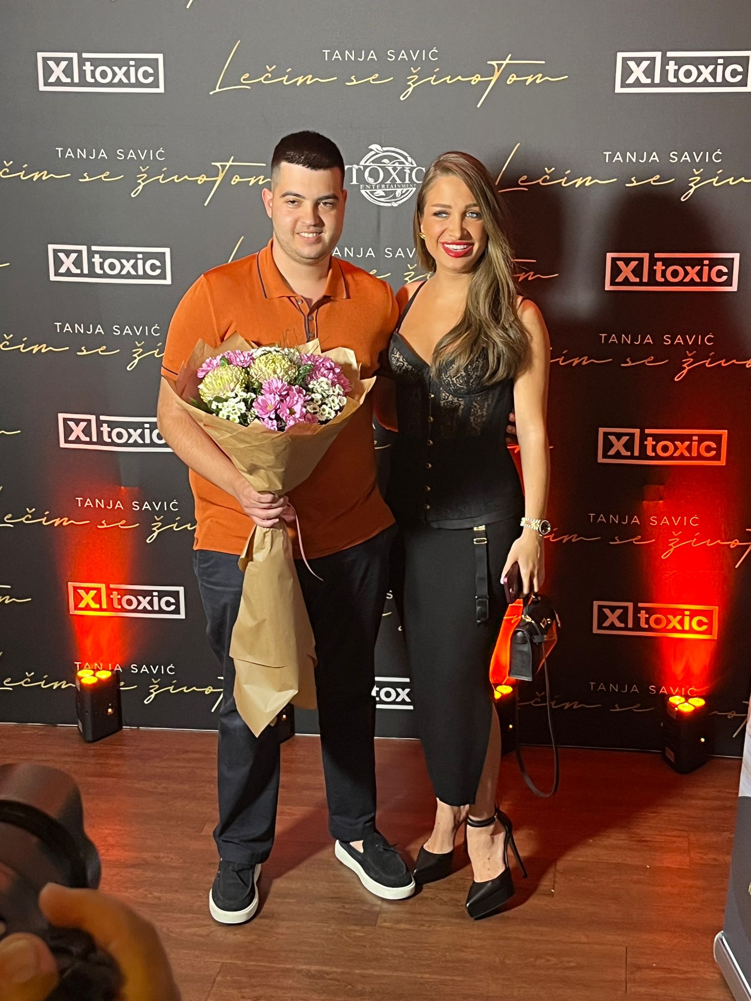 Milica Jokić i Luka Dačić