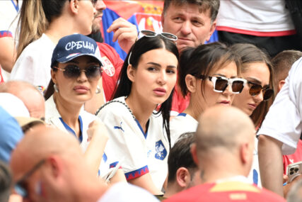 (FOTO) Večeras će se Gudelj naći na terenu: Anastasija Ražnatović BODRI ORLOVE, oglasila se tik pred utakmicu