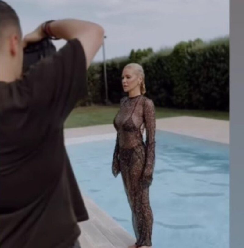 Nataša Bekvalac u bazenu