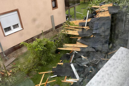 Milion KM pomoći za 4 opštine: Olujno nevrijeme napravilo ogromnu štetu