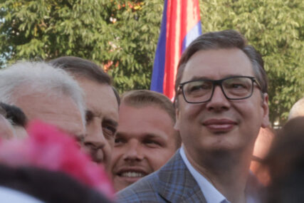 (VIDEO) Vučić poslao poruku Ambasadi SAD u BiH "Vi ste čuli već mnogo puta u cijelom regionu jednu sintagmu koja glasi DUH DEJTONSKOG SPORAZUMA"