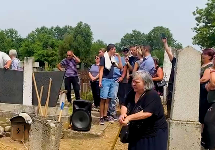 Sahrana Zokija Šumadinca
