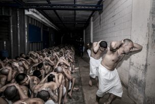 zatvorenici u El Salvadoru