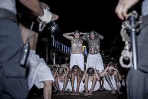 zatvorenici u El Salvadoru