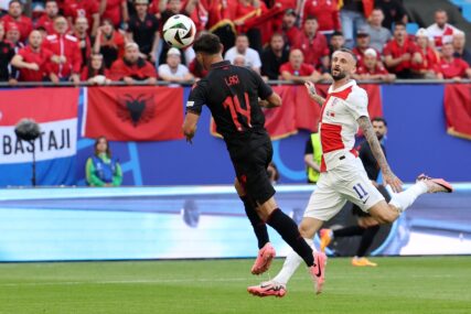 fudbalska utakmica Hrvatska protiv Albanije