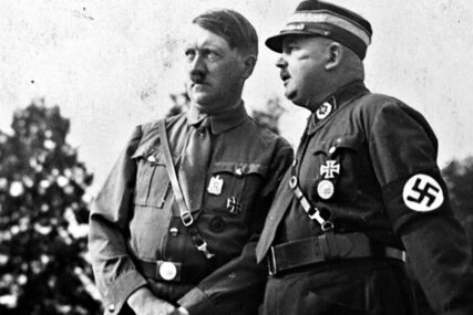 Adolf Hitler i Ernst Rem