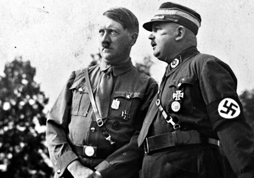Adolf Hitler i Ernst Rem