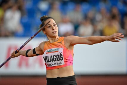OGROMAN USPJEH Adriana Vilagoš je vicešampionka Evrope, srpska atletičarka oborila lični rekord