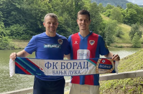 VELIKO POJAČANJE  ZA CRVENO-PLAVE Borac doveo doskorašnjeg vezistu Maribora